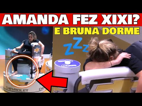 BBB 23 - Amanda Faz XIXI nas calças e Bruna acaba Dormindo na prova de resistência Chevrolet