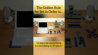 5S: Set in Order 📥