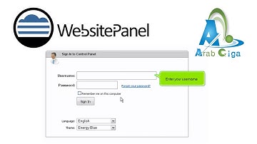 عرب جيجا | تصميم مواقع | WebSitePanel | login to WebSitePanel