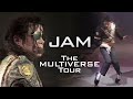 Michael jackson  jam the multiverse tour live mix 4k