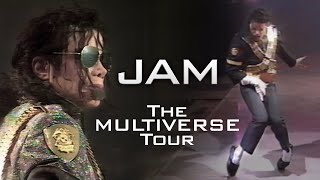 Michael Jackson - Jam (The Multiverse Tour) LIVE MIX 4K