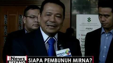 Live Report : Laura Elvina, Siapa pembunuh Mirna ? - iNews Petang 18/08