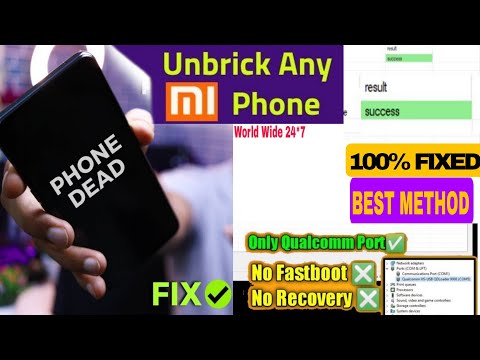 UNBRICK Any Xiaomi