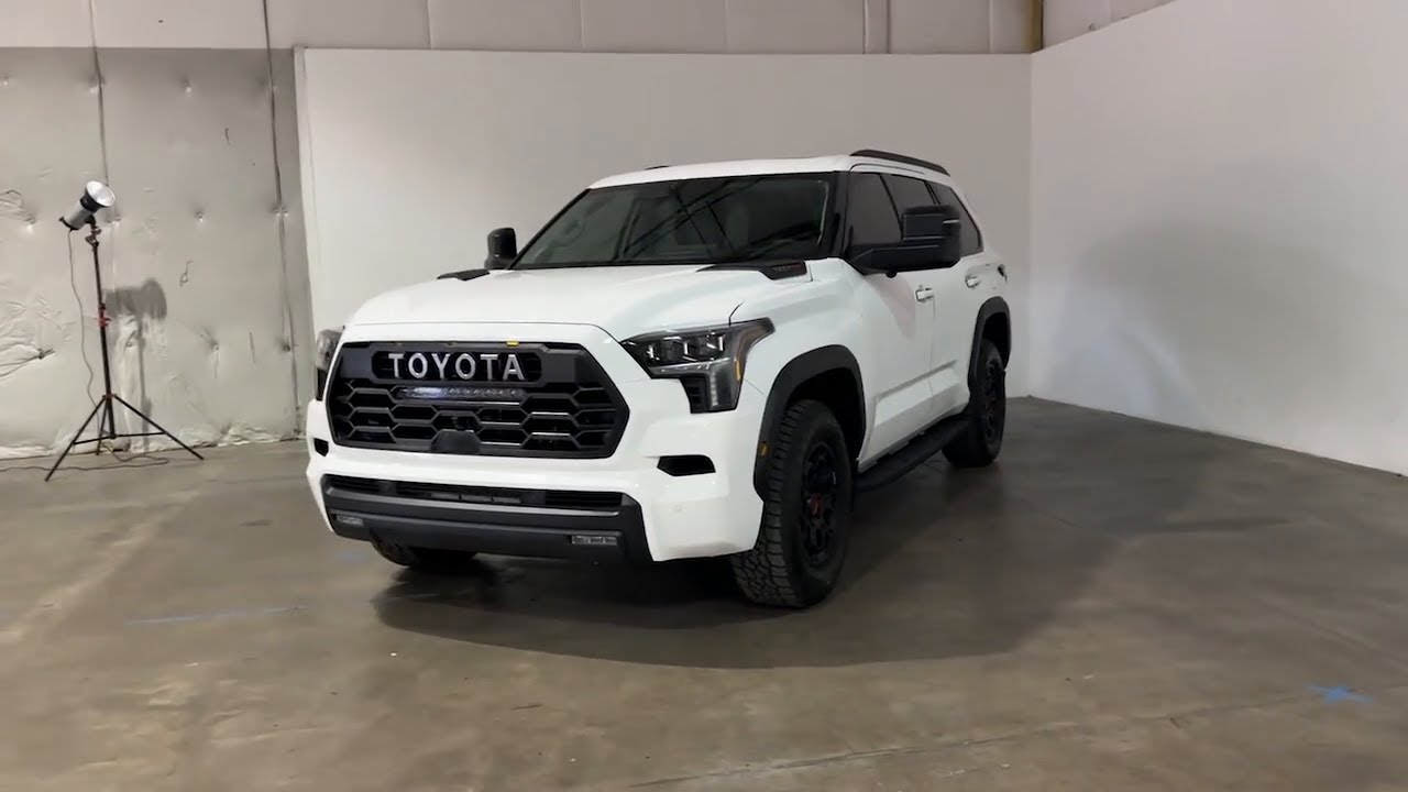 2023 Toyota Sequoia Addison, Denton, Arlington, McKinney, Fort Worth ...