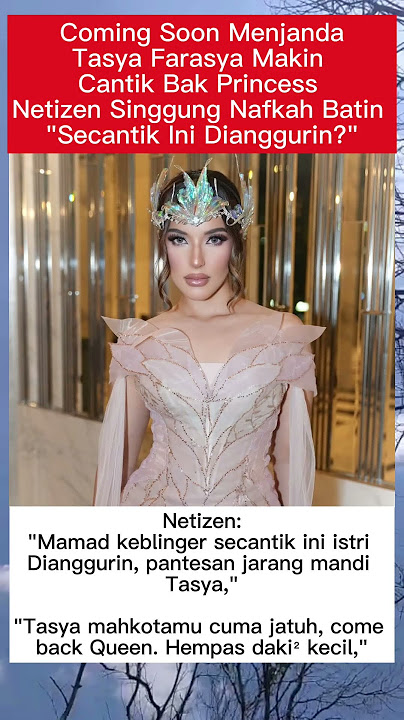 TASYA FARASYA MAKIN CANTIK SETELAH MENJANDA. #tasyafarasya #gosipartis #beritaterkini #trending