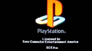 Playstation 1 Start Up