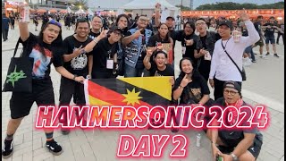 VLOG HAMMERSONIC 2024 DAY 2 // Lamb of God JAKARTA Circle Pit, Anak Band Paling BERTUAH