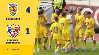 Meci Amical Romnia U15  Republica Moldova U15 41 23102025