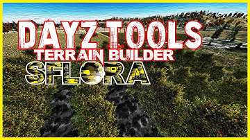 DayZ | Terrain Builder | Generating Trees with sFlora