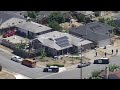 Watch: Police and first responders in Fremont neighborhood