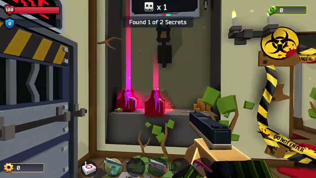 Pixel Combat: Zombie Shooter trailer