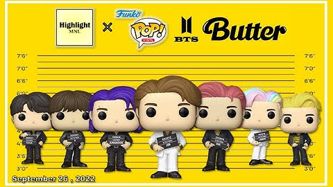 2022 BTS Funko Pop (BTS Butter Funko Pop)