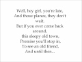 Rascal Flatts: "These Days" ~Lyrics