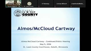St. Louis County Board Meeting - 05-05-2026