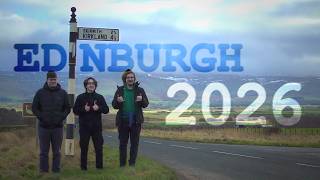 Edinburgh 2026 - A Short Film Edinburgh 2026 - A Short Film
