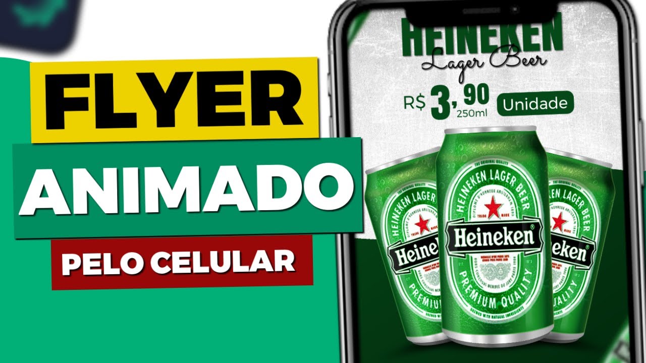 📲 [FÁCIL] Como fazer FLYER ANIMADO pelo celular com o Alight Motion- Parte 01