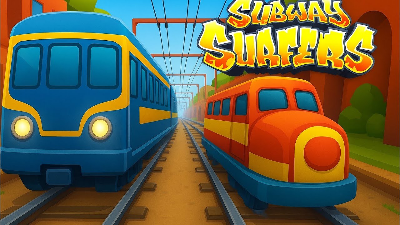 Subway surfers Gameplay !! GAMES AND GAMES FOREVER!!