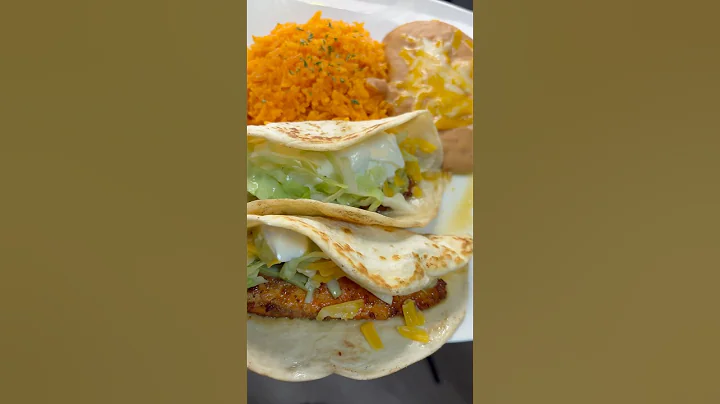 What Did Yall Have For Dinner?! Fish Tacos Tonight 🌮 #dinner #tacos #foodie #homecooked #fishtacos