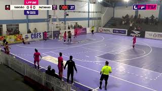 Patinhas perdem para o Taboão da Serra. Placar foi 5...