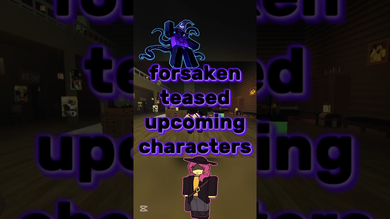 BUGSAKEN только что анонсировали будущих персонажей (сервер Discord Forsaken) 