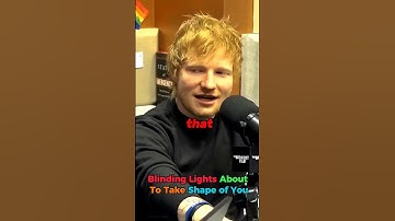 Thumbnail of #edsheeran on Blinding Lights #theweeknd