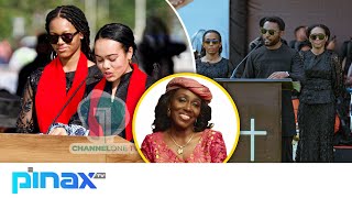 Grandchildren Of Former First Lady Konadu Agyemang-Rawlings Pay Last Respect With A Touching Tribute