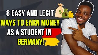 8 Easy and Legit Ways to Earn Money as a Student in Germany