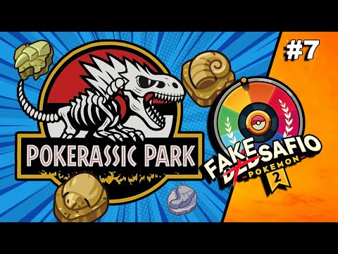 #7 Jurassic Pokemon Park - Fakesafio * Dedsafio Fake / Pokemon X Randomlocke