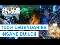 100% LEGENDARIES BUILD! Dota Auto Chess ALL 5 COST UNITS LINEUP!