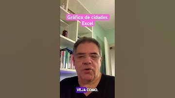 Como criar um mapa da sua cidade no Excel (Passo a passo) #grafico #excel #office365 #inserir #mapas