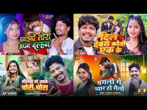 BANSHIDHAR CHAUDHARI NONSTOP LOVE SONG 2026 | MAITHILI JUKEBOX 2026 | BANSHI MAITHILI ALL HITS 2026