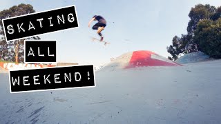 Skating All Weekend! Terry Hills, Melwood Skatepark!