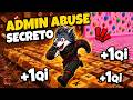 Probé el ADMIN ABUSE SECRETO y esto pasó en +1 Speed Keyboard Escape