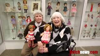 It all started with a Shirley Temple doll