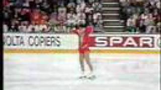 Midori Ito 1990 Worlds SP UKTV