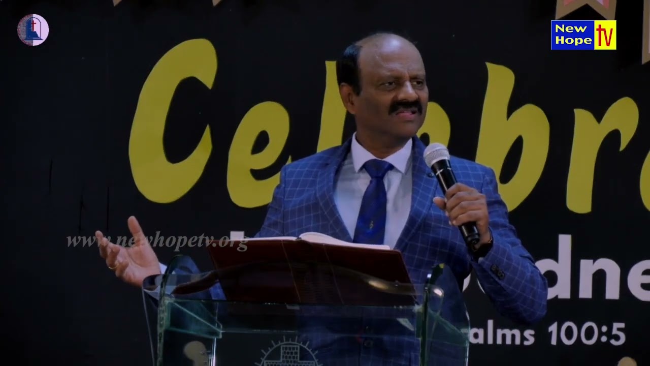 ಬಾಯಿ ಮಾತುಗಳು | Words of the Mouth | Part 8 | Rev. Naveen Kumar | New Hope TV