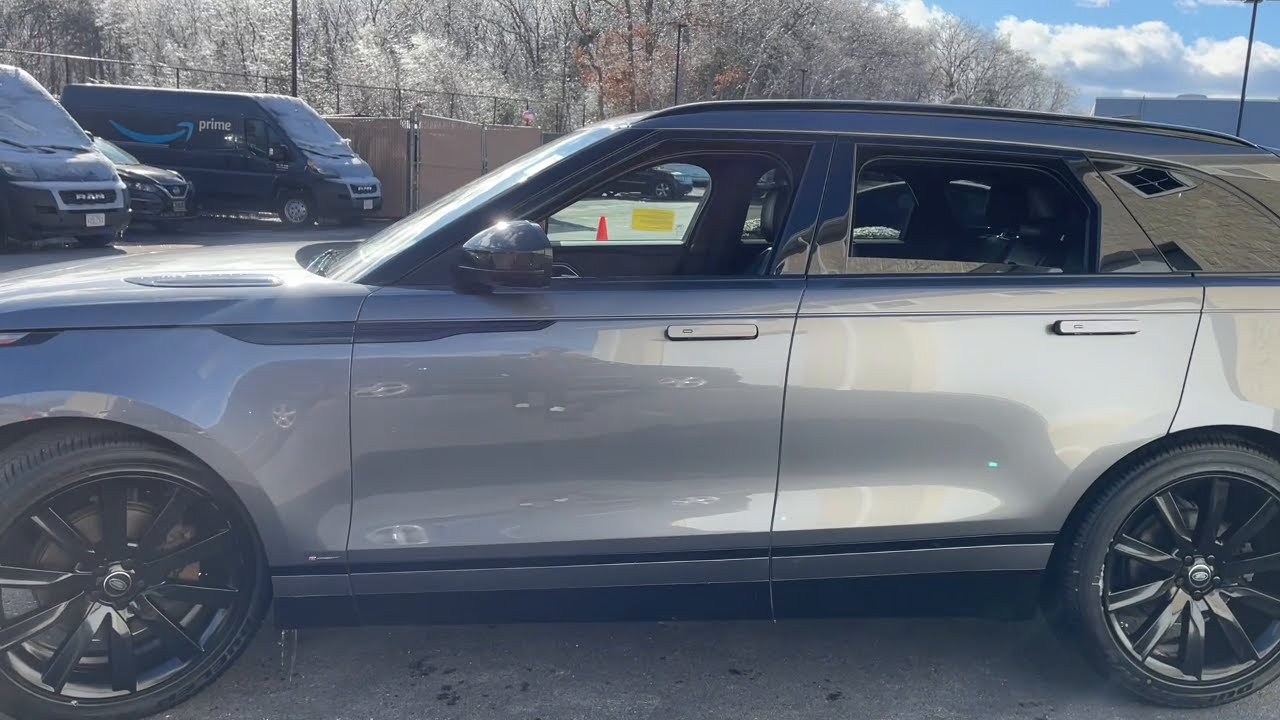 2019 Land Rover Range Rover Velar Milford, Mendon, Worcester