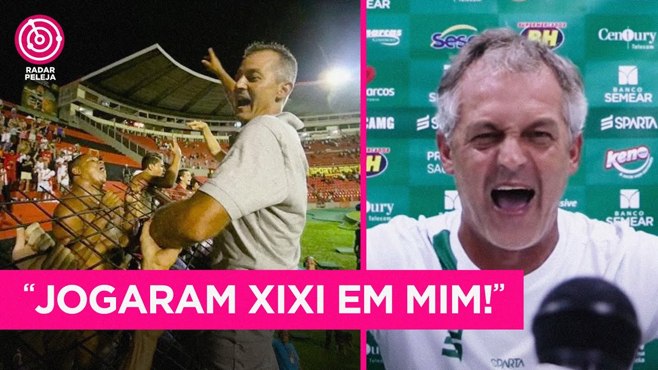 É POR ISSO QUE O LISCA D0ID0 NÃO PODE PISAR EM RECIFE | #RadarPELEJA 364