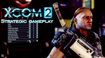 XCOM 2 - Геймплей стратегической части игры с конференции Gamescom 2015