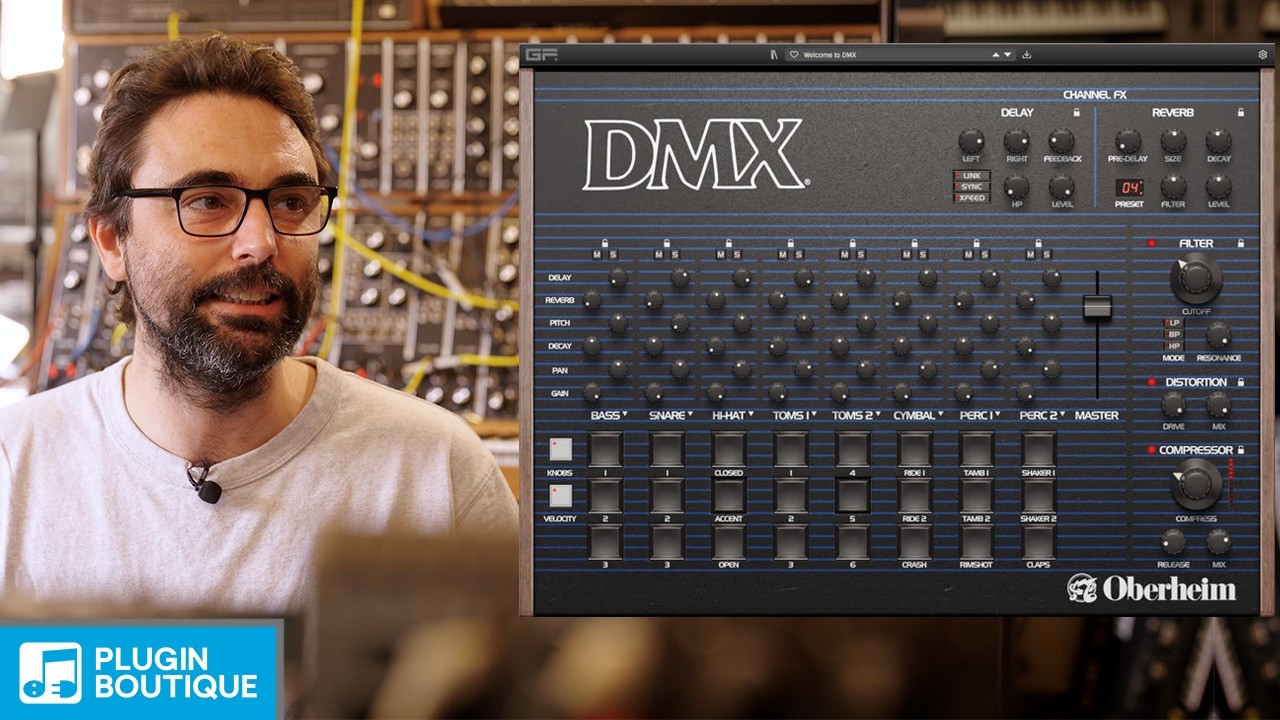 Buy Oberheim DMX | Drum Machine | Plugin Boutique, image size:1280x720