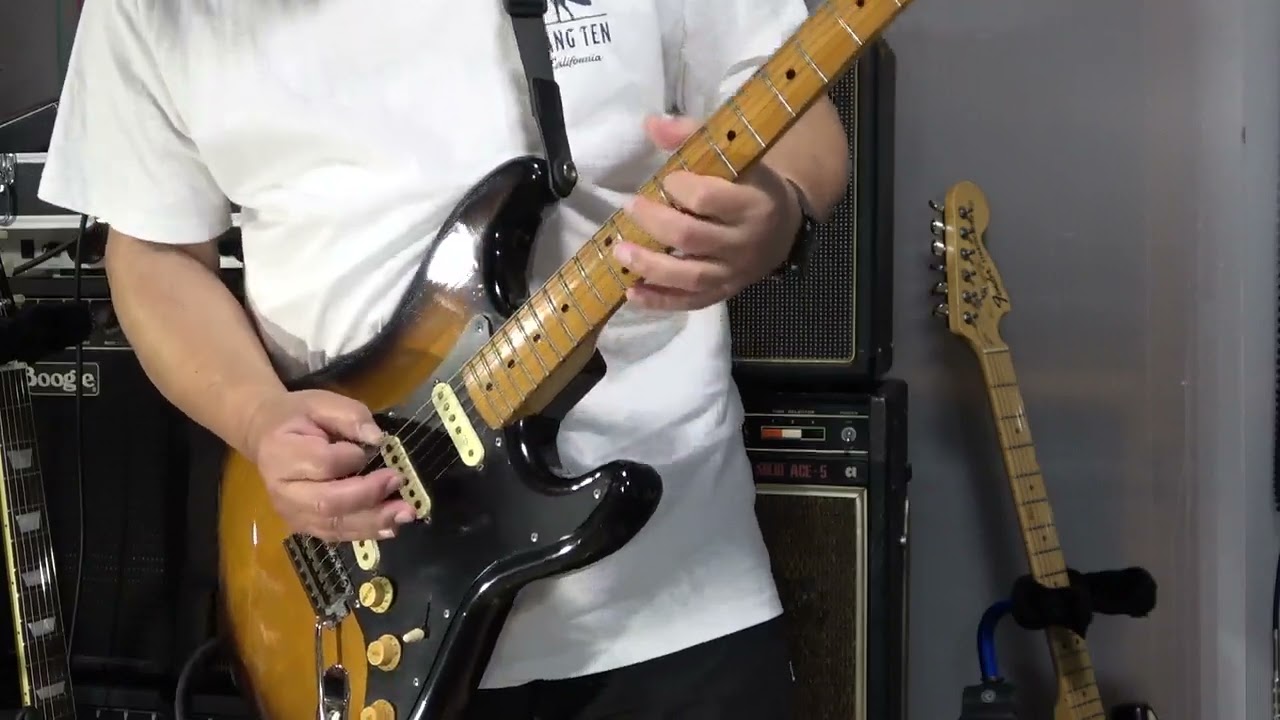 kissy's Guitar Collections】AriaProII StrikinSound ST-600B 1978