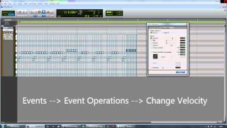 Humanising MIDI in Pro Tools