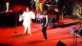 Nana Mouskouri & Lénou - Ποιος είναι απόψε ο τυχερός & Ξημερώνει (Ηρώδειο 2014)