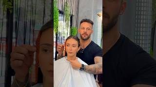 VISAGISM DOESN'T MAKE A DIFFERENCE..Never believe that again!! 😱😱 #shortcut #women'scut #haircuts