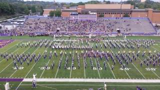 JMU MRD Post game Show part 1, 9/13/2014 (JMU v StFrancis)
