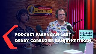 KOMPAS JATENG UPDATE - Podcast Pasangan LGBT Deddy Corbuzier Banjir Kritikan