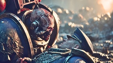 Warhammer 40,000 Cinematic - Chaos Invasion Begins | Music Clip by AI