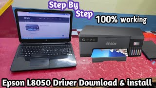 Epson L8050 Printer Driver Download and install | Epson L8050 Printer Software Download screenshot 3