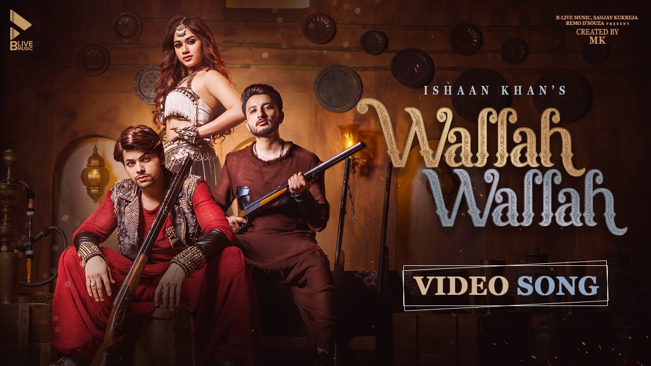 Wallah Wallah | MK | Remo D'Souza | Ishaan Khan | Siddharth Nigam | Jannat Zubair | Blive Music