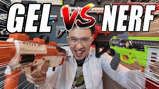 Nerf vs Gel Blaster Speed Test: You Won't Believe The Results